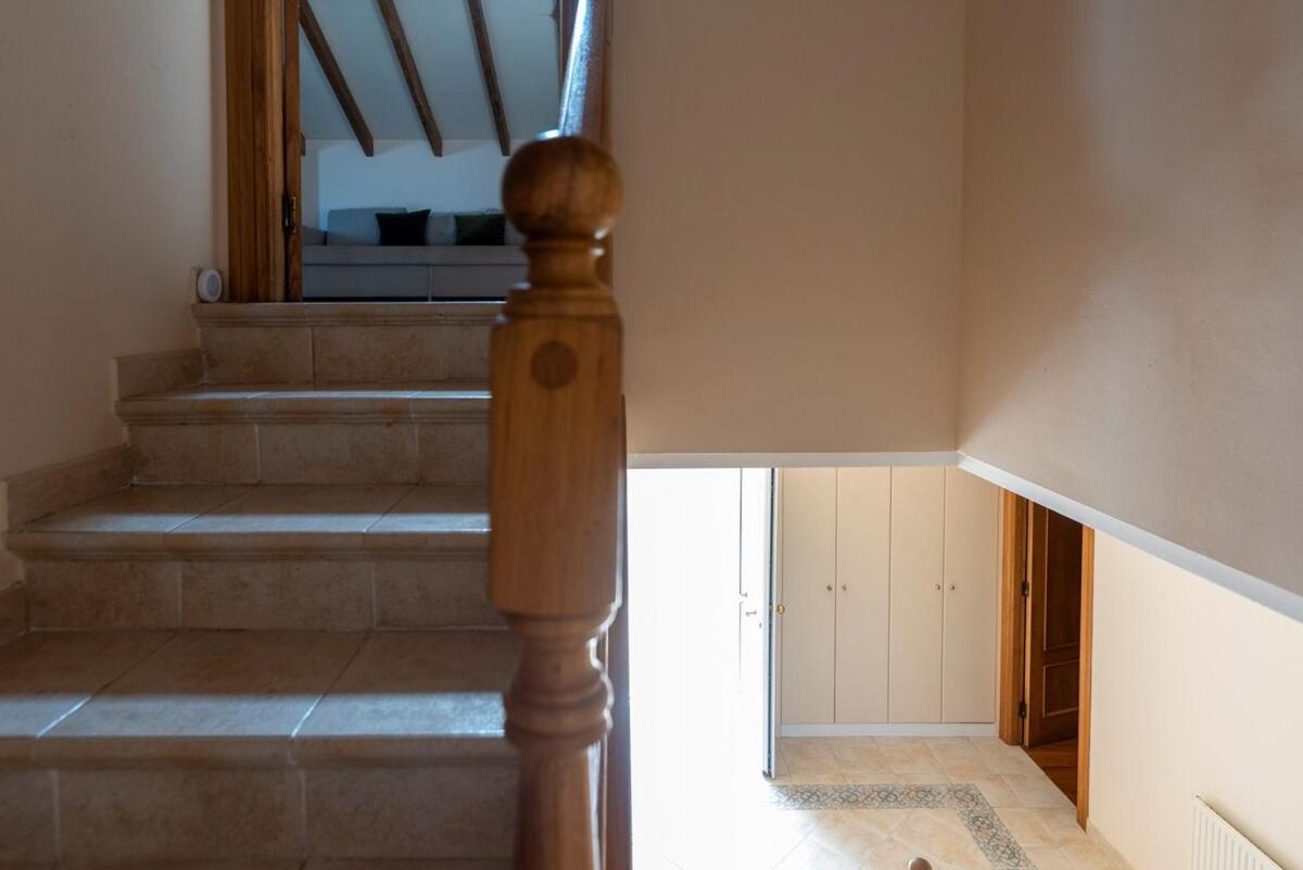 Casa Con Jardin En Gama Vila Bárcena de Cicero Exterior foto