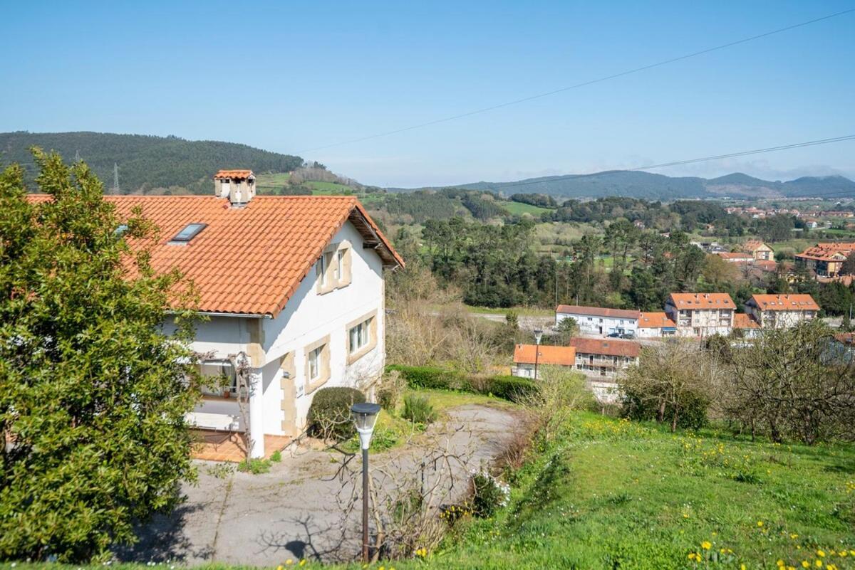 Casa Con Jardin En Gama Vila Bárcena de Cicero Exterior foto
